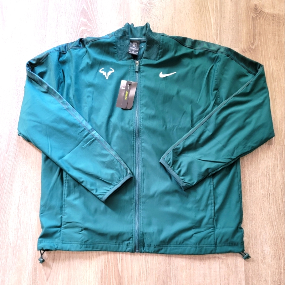 BRAND NEW Nike Rafa Court Full-Zip Tennis Jacket Men's Size: XL